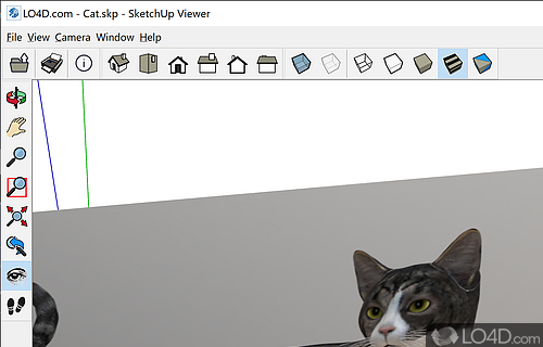 SketchUp Viewer Screenshot