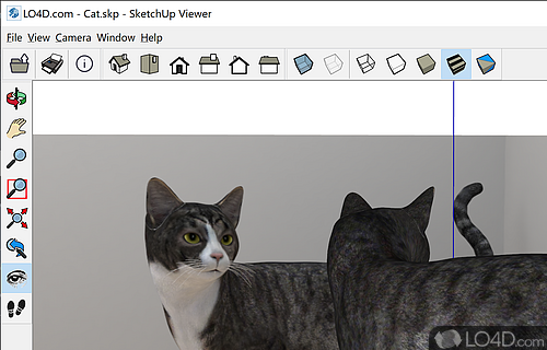See and Share Designs Easily - Screenshot of SketchUp Viewer