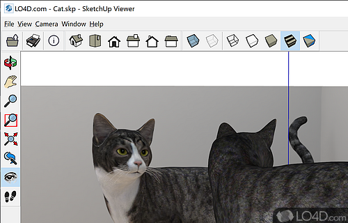 SketchUp Viewer Screenshot