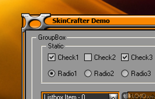 SkinCrafter Screenshot