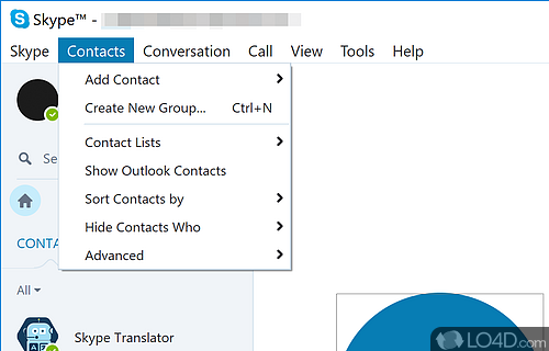 Skype Portable Screenshot