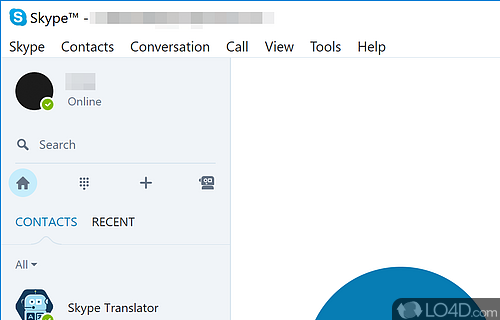 Skype Portable Screenshot