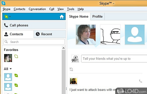 Skype Screenshot