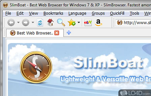 Slimboat Screenshot