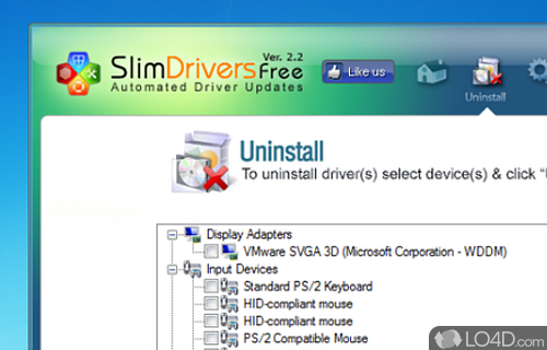 SlimDrivers Screenshot