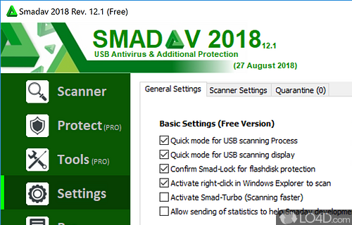 SmadAV Screenshot