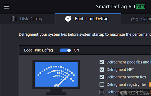 Smart Defrag Screenshot