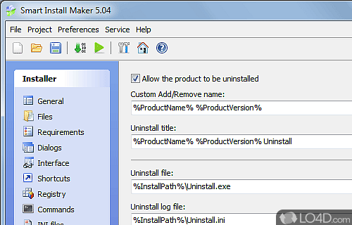 Smart Install Maker Screenshot