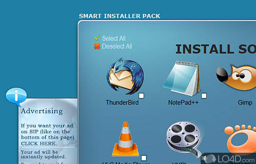 Smart Installer Pack Screenshot