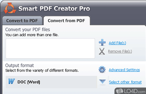 Smart PDF Creator Screenshot