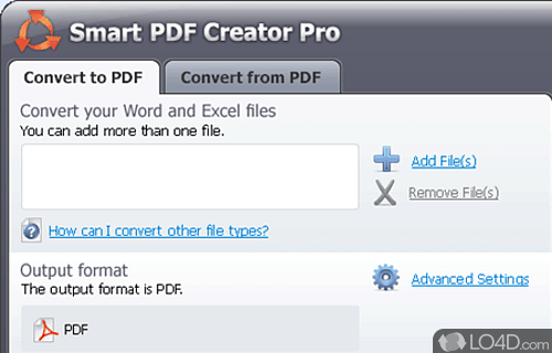 Smart PDF Creator Screenshot