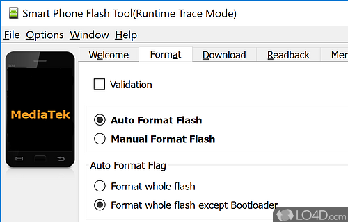 Smart Phone Flash Tool Screenshot