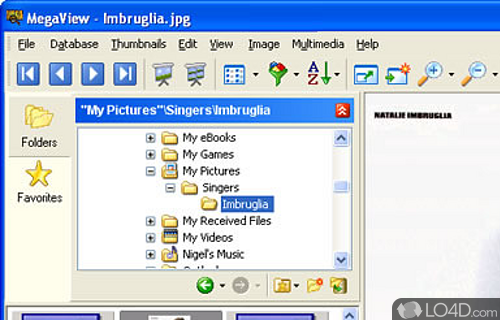 Smart Pix Manager Screenshot