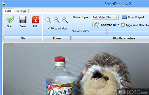 SmartDeblur Screenshot