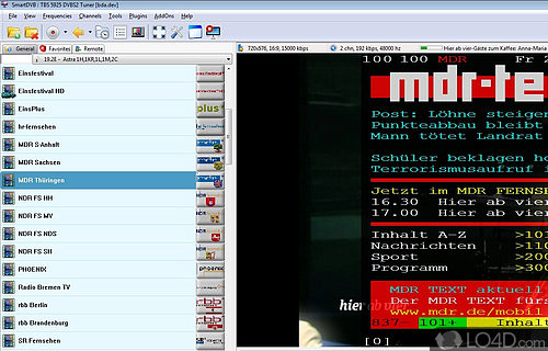 SmartDVB Screenshot