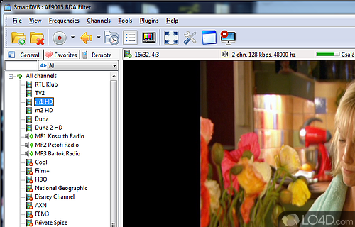 SmartDVB Screenshot