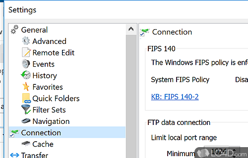 It allows you to transfer files between your local computer and a server - Screenshot of SmartFTP