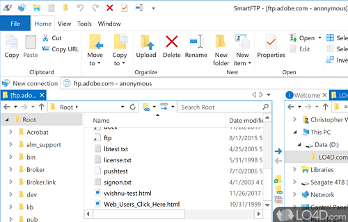 SmartFTP Client 10.0.3142 free downloads