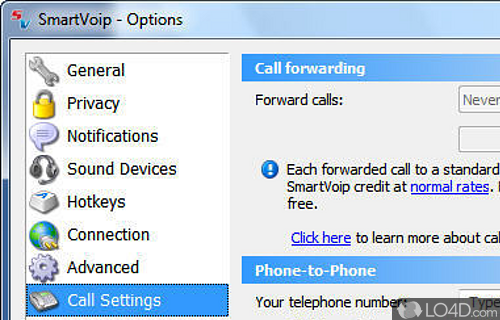 SmartVoip Screenshot