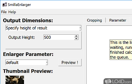 smillaenlarger 0.9 0