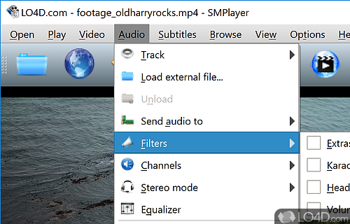 Play videos - Screenshot of SMPlayer