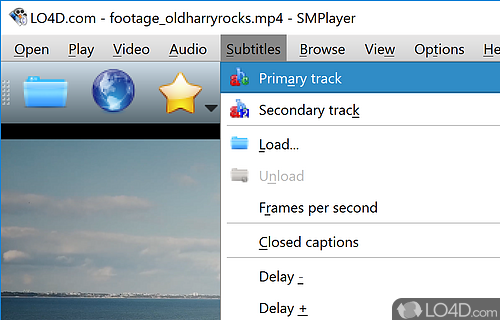 Play almost all video formats - Screenshot of SMPlayer