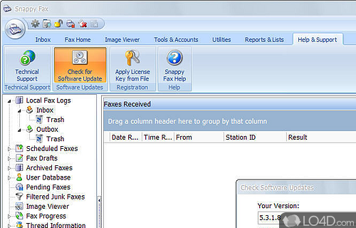 Snappy Fax 2000 Screenshot