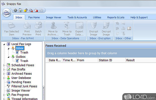 Snappy Fax 2000 Screenshot