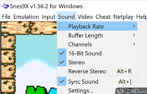 Snes9X screenshot