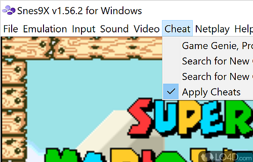 Snes9X screenshot