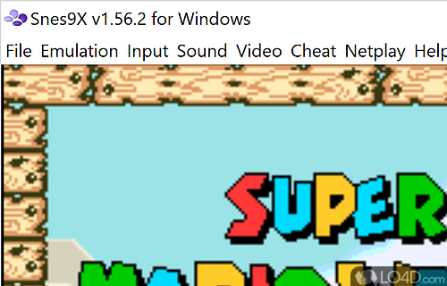 Mejor Emulador de Super Nintendo - Snes9X (64)(32) Bits 