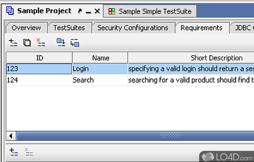 soapUI Portable Screenshot