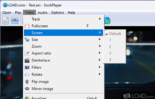 SockPlayer Screenshot