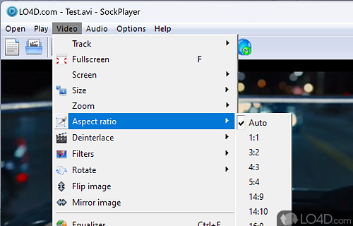 SockPlayer screenshot