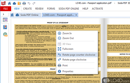 Soda PDF 3D Reader screenshot