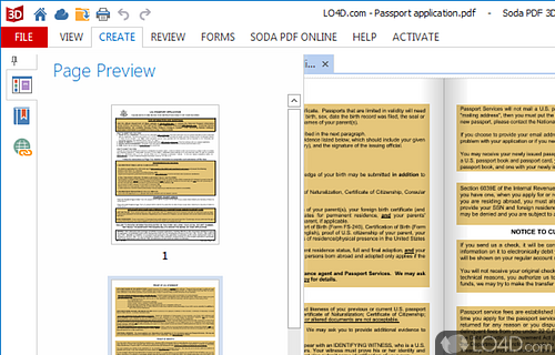 Soda PDF 3D Reader screenshot