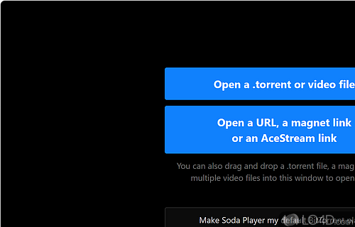 Introducing the most feature-packed video player ever made - Screenshot of Soda Player