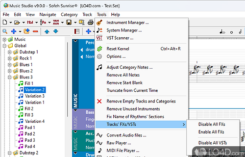 Sofeh Music Studio 6.4.5 - تحميل تنزيل مجانا