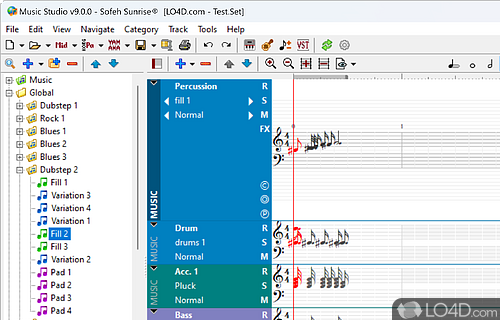 Sofeh Music Studio 6.4.5 - تحميل تنزيل مجانا