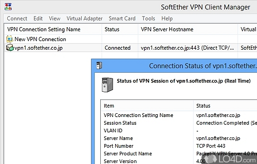 SoftEther VPN Screenshot