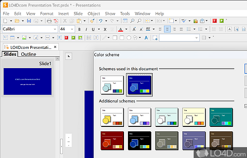 Compatible with MS Word - Screenshot of SoftMaker Office