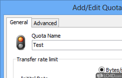 SoftPerfect Bandwidth Manager Screenshot