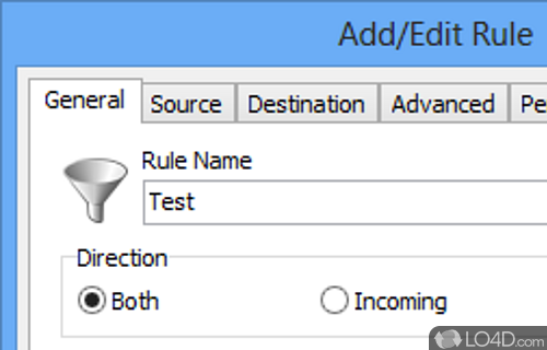 SoftPerfect Bandwidth Manager Screenshot