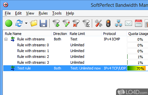 soft perfect bandwidth manager