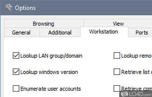 SoftPerfect Network Scanner Screenshot