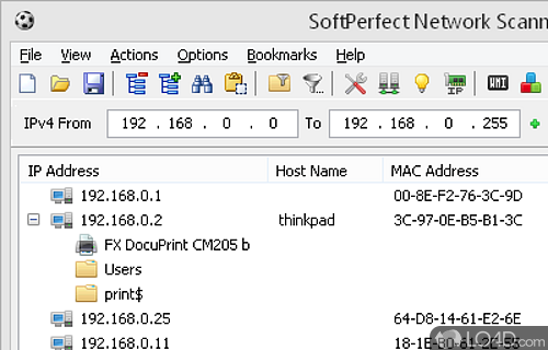 download the new version for android SoftPerfect Network Scanner 8.1.8