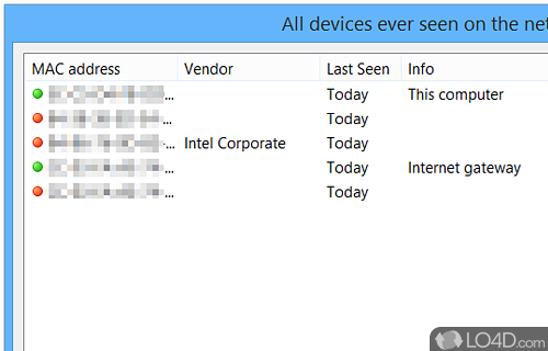 WiFi Access Point may actually be vulnerable - Screenshot of SoftPerfect WiFi Guard