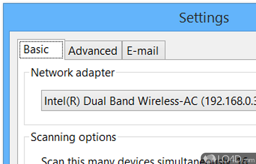 SoftPerfect WiFi Guard Portable Screenshot