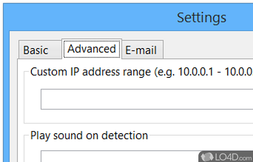 SoftPerfect WiFi Guard Portable Screenshot