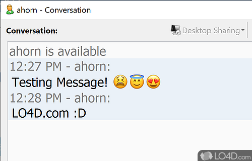 Softros LAN Messenger Screenshot